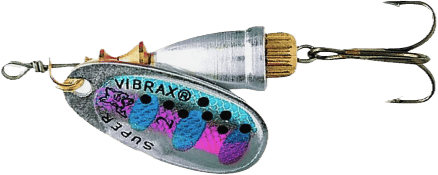 Blue Fox Vibrax Fluorescent BFF4 Rt