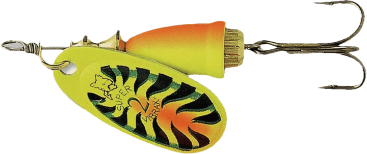 Blue Fox Vibrax Fluorescent BFF4 Ft Blue Fox