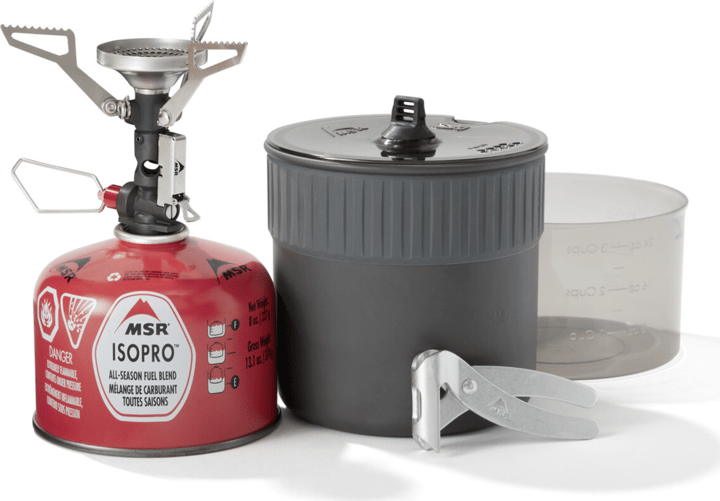 MSR Msr Pocketrocket Deluxe Stove Kit No Color MSR