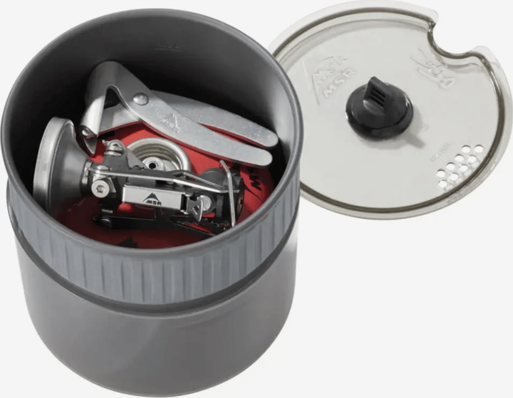 MSR Msr Pocketrocket Deluxe Stove Kit No Color MSR