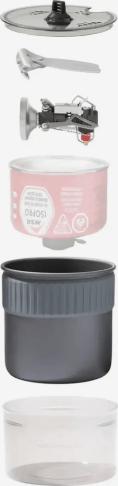 MSR Msr Pocketrocket Deluxe Stove Kit No Color MSR
