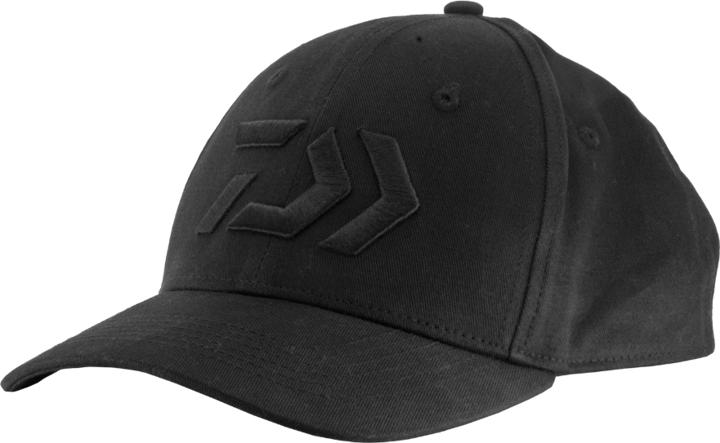 Daiwa D-Vec Cap Curved Bill Black Daiwa