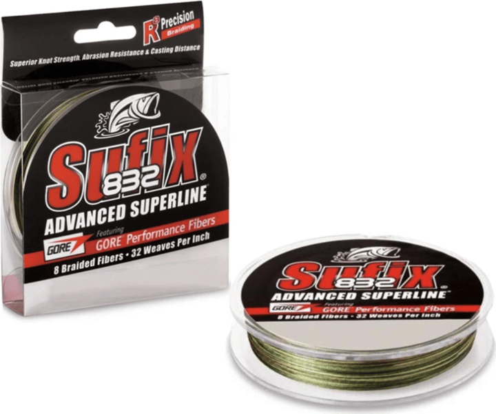 Sufix 832 Braid Camo 0,18mm Sufix