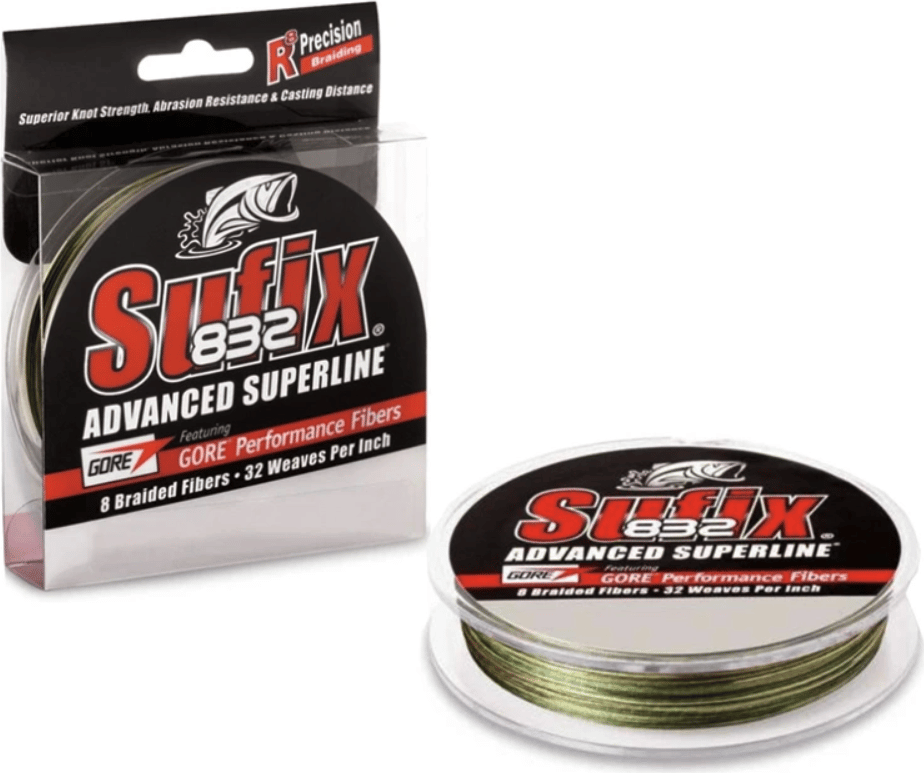 Sufix 832 Braid Camo 0,18mm