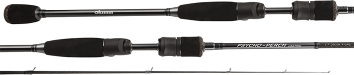 Okuma Psycho Perch Ufr Spinning 2-12g Okuma