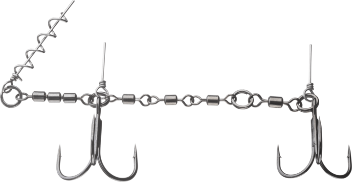Daiwa Prorex Screw-In Swivel Saqsas Stinger Daiwa