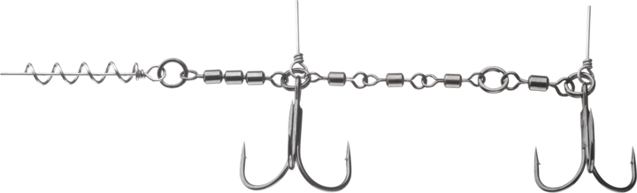 Daiwa Prorex Screw-In Swivel Saqsas Stinger Daiwa
