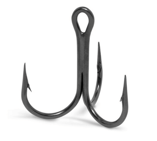 VMC 9651 Bn X-Short Shank Treble 12 VMC