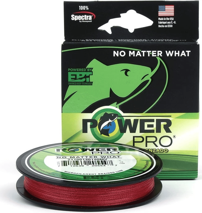 Power Pro Line PowerPro VermillRed Power Pro Line PowerPro VermillRed