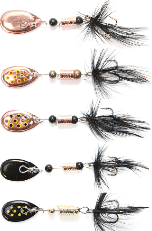 Daiwa Megaforce Spinner Kits Daiwa