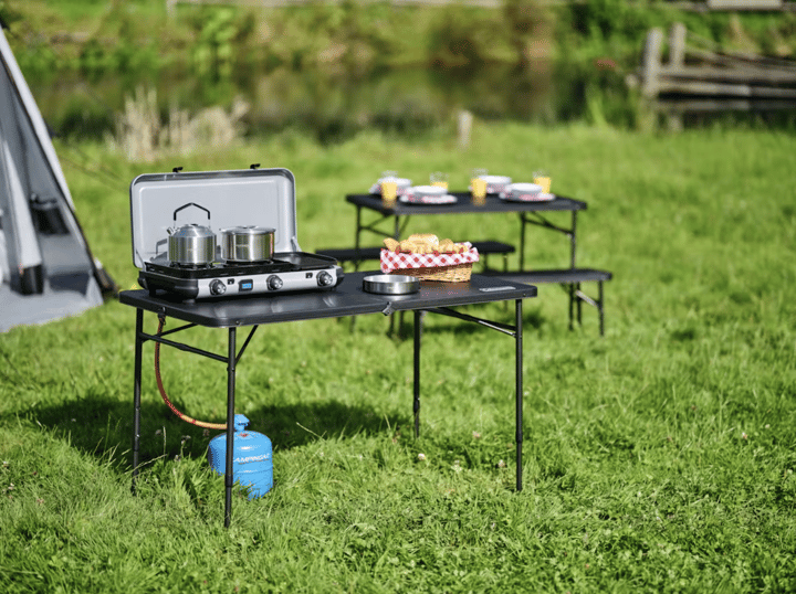 Coleman Camp Table Large Black Coleman