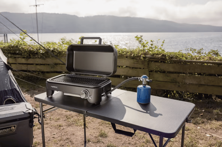 Coleman Camp Table Large Black Coleman