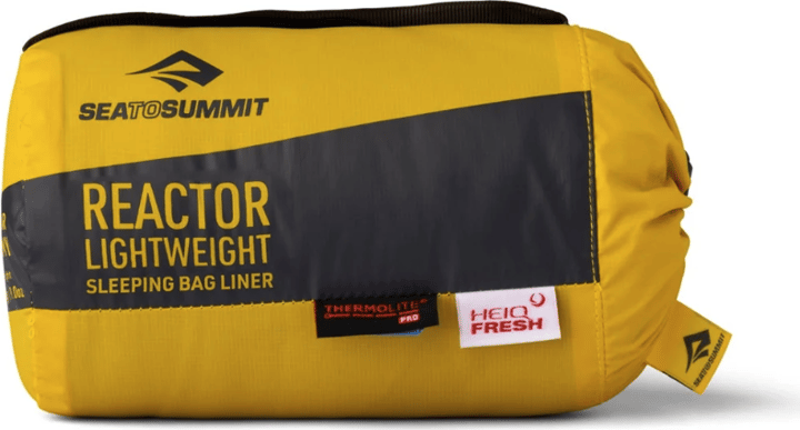 Sea To Summit Reactor Lightweight Liner Pewter Sea to Summit