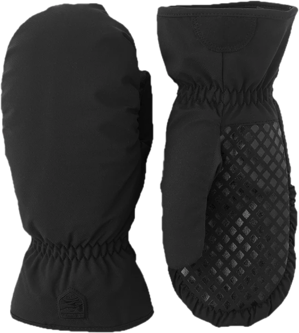 Hestra Hajka Mitt Black