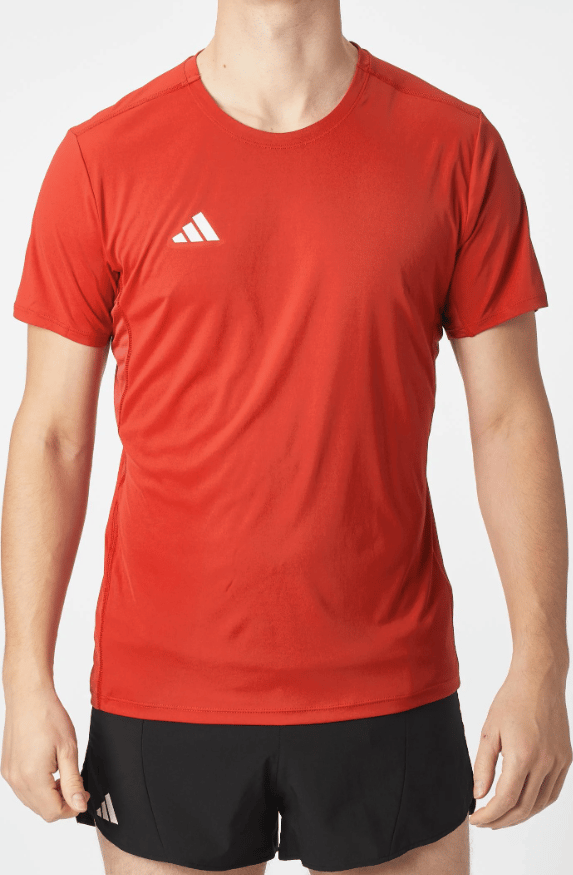 Adidas M Adizero E Tee Tepore Adidas