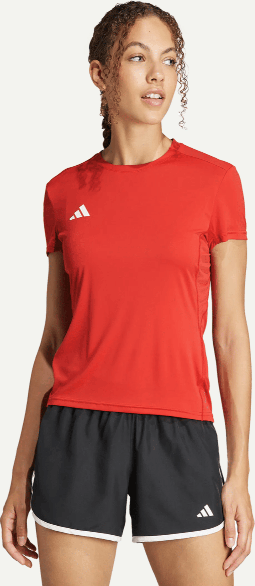 Adidas W Adizero E Tee Tepore Tepore Adidas