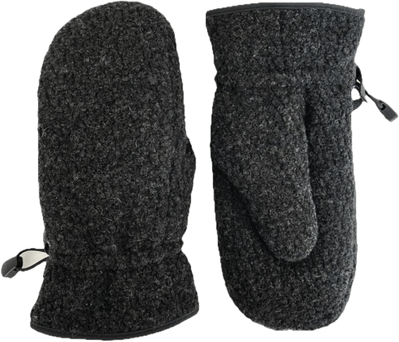 Hestra Alta Mitt Charcoal