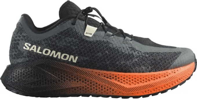 Salomon Aero Glide 4 Grvl Urban Chic / Black / Lime Cream