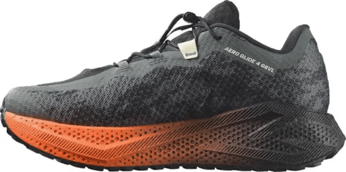 Salomon Aero Glide 4 Grvl Urban Chic / Black / Lime Cream Salomon