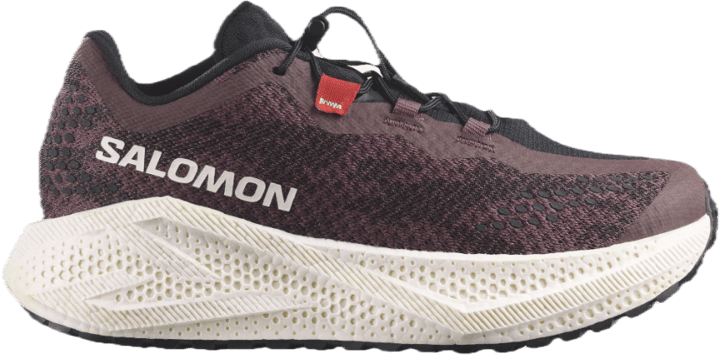 Salomon Women's Aero Glide 4 Grvl Huckleberry / Black / Vanilla Ice Salomon