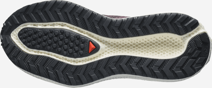 Salomon Women's Aero Glide 4 Grvl Huckleberry / Black / Vanilla Ice Salomon