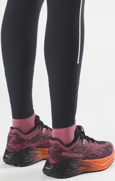 Salomon Women's Aero Glide 4 Grvl Nocturne / Black / Dusky Orchid Salomon
