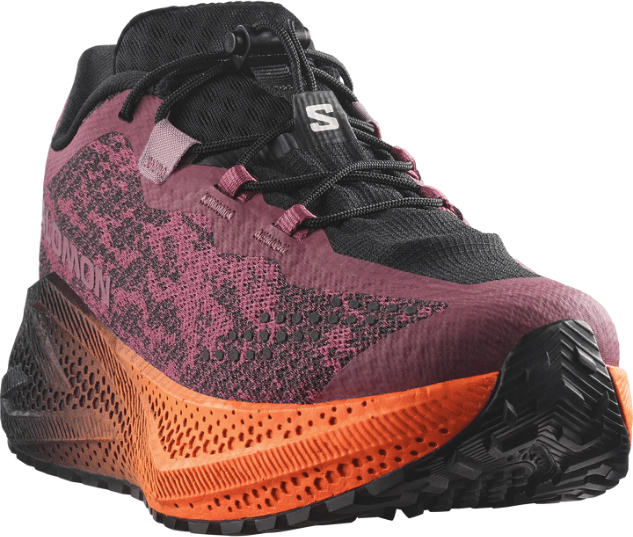 Salomon Women's Aero Glide 4 Grvl Nocturne / Black / Dusky Orchid Salomon