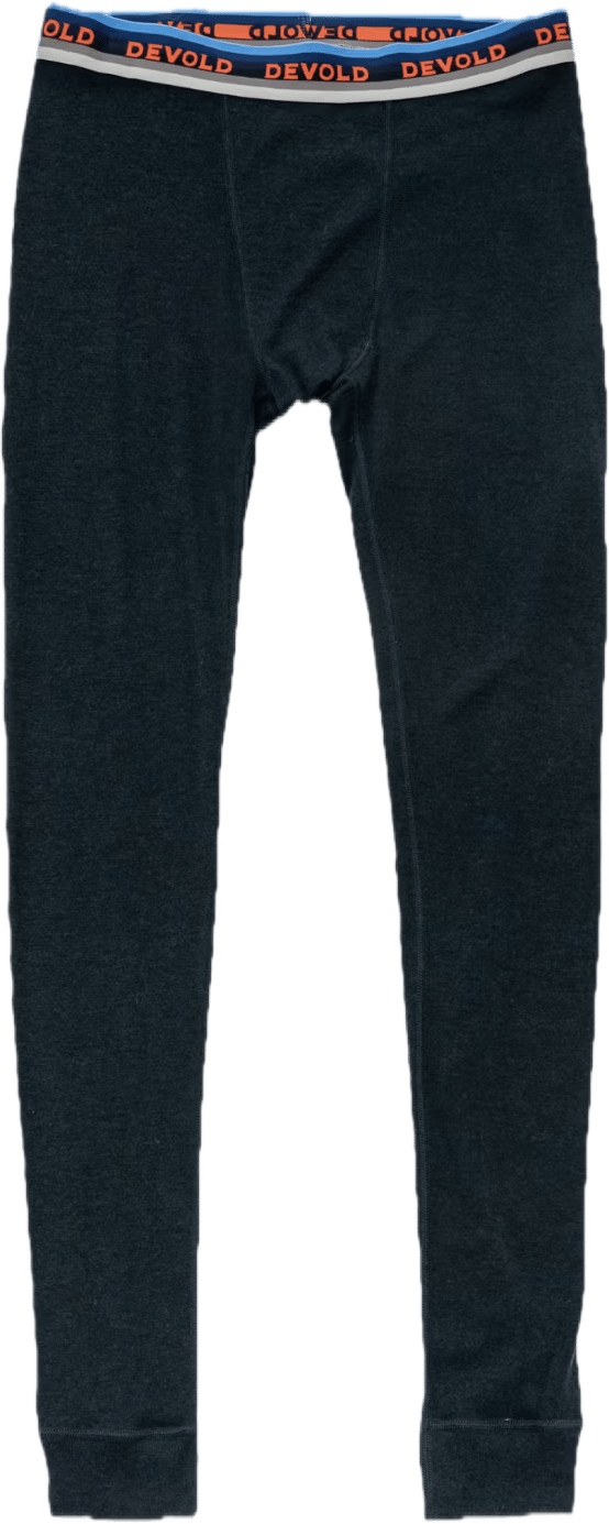 Devold Men's Adventure Merino 190 Longs Ink