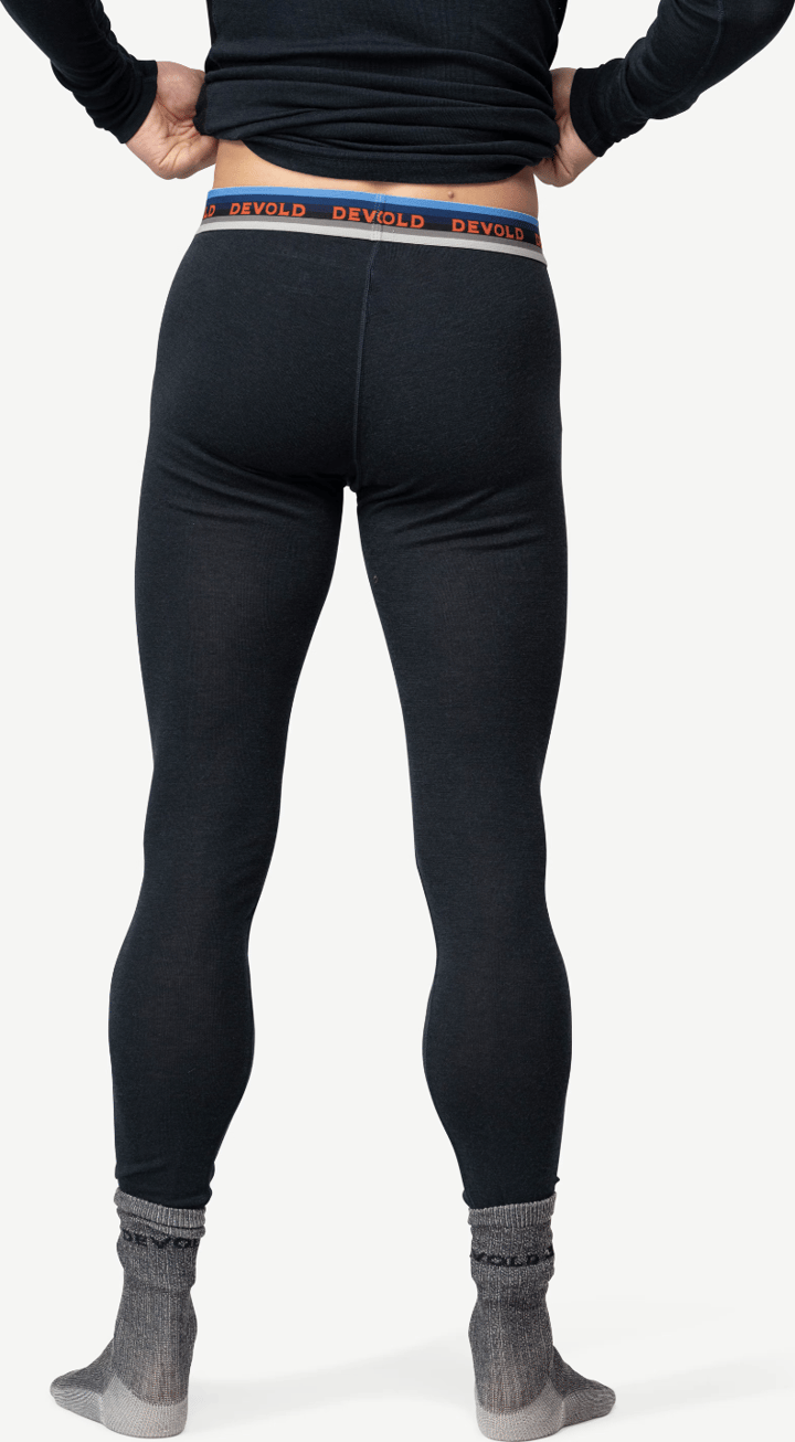 Devold Men's Adventure Merino 190 Longs Ink Devold