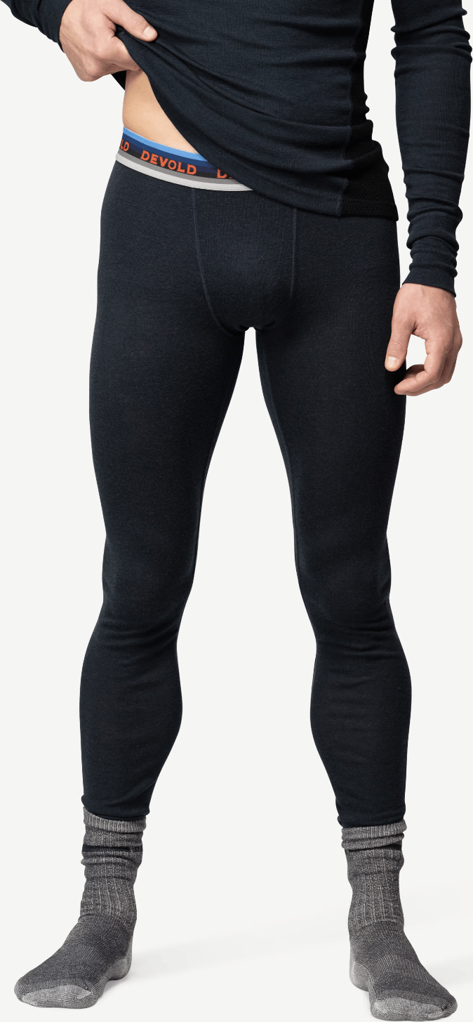 Devold Men's Adventure Merino 190 Longs Ink Devold