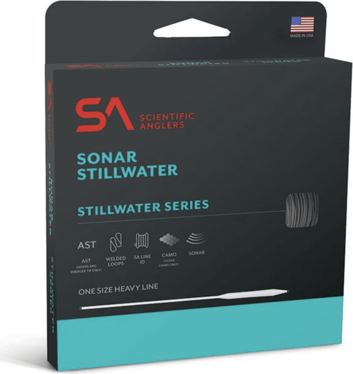Scientific Anglers Sonar Stillwater Clear Emerger Tip Scientific Anglers