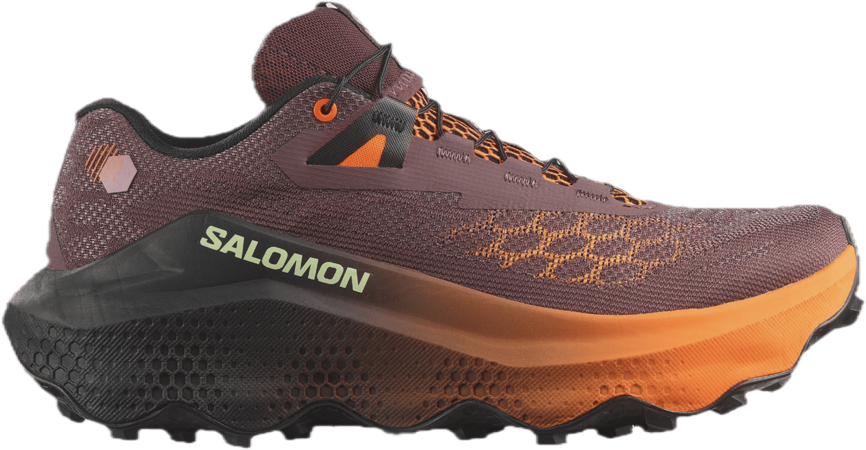 Salomon Women's Ultra Glide 4 Huckleberry / Black / Red Orange
