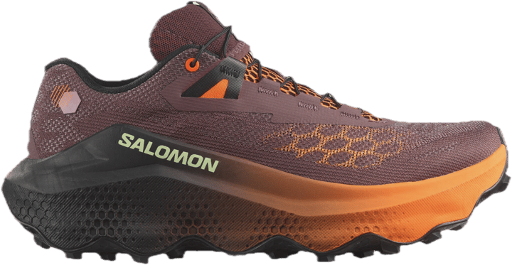 Salomon Women's Ultra Glide 4 Huckleberry / Black / Red Orange Salomon