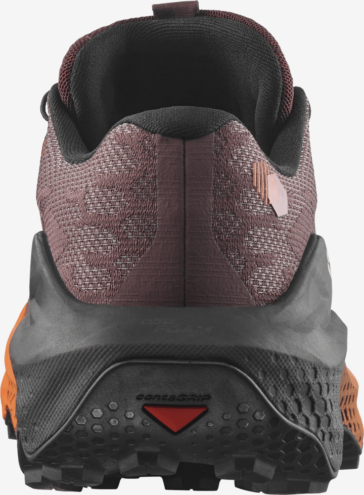 Salomon Women's Ultra Glide 4 Huckleberry / Black / Red Orange Salomon