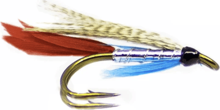 Umpqua Flies Telemarkskongen - Double Umpqua Flies