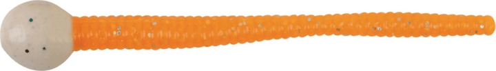 Berkley Powerbait Floating Mice Tails 3in Glow/Orange Silver Berkley