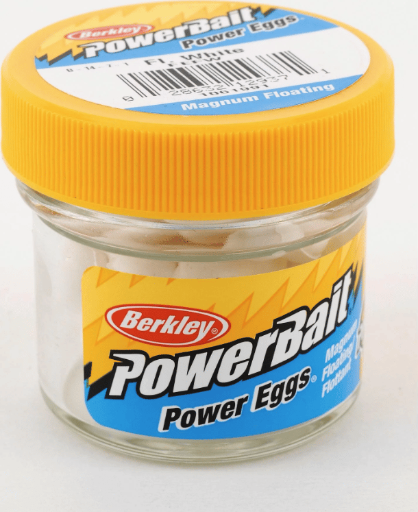 Berkley Powerbait Power Eggs Floating Magnum Fl. White Berkley