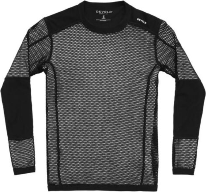 Devold Wool Mesh Pro Shirt Wmn Black Devold