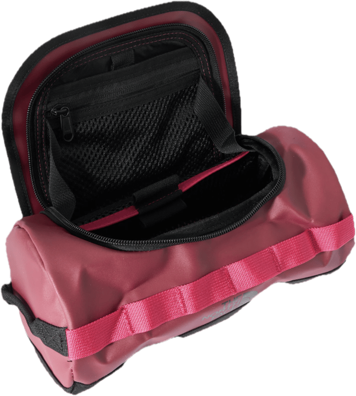 The North Face Base Camp Travel Washbag - S Burgundy Crush/tnf Blac The North Face