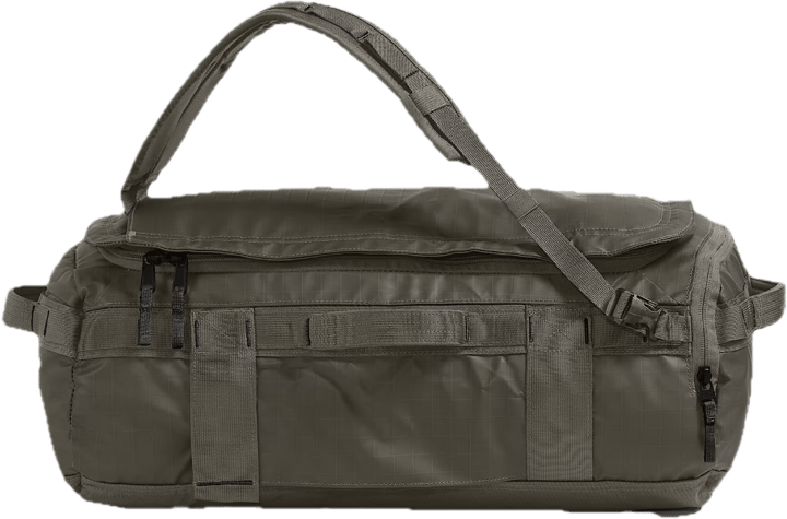 The North Face Base Camp Voyager Duffel 32 L New Taupe Green/TNF Black The North Face
