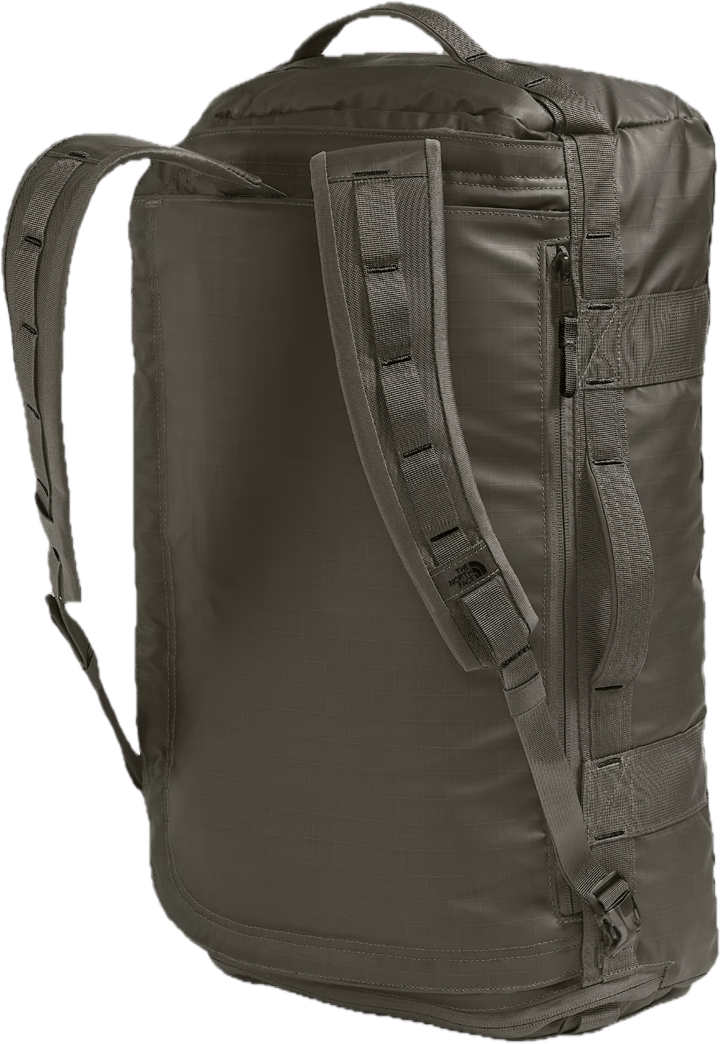 The North Face Base Camp Voyager Duffel 32 L New Taupe Green/TNF Black The North Face