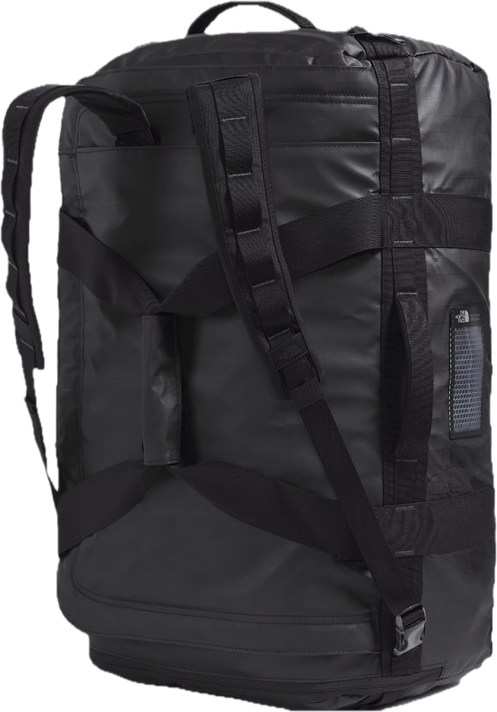The North Face Base Camp Voyager Duffel 62l Tnf Black/asphalt Grey The North Face