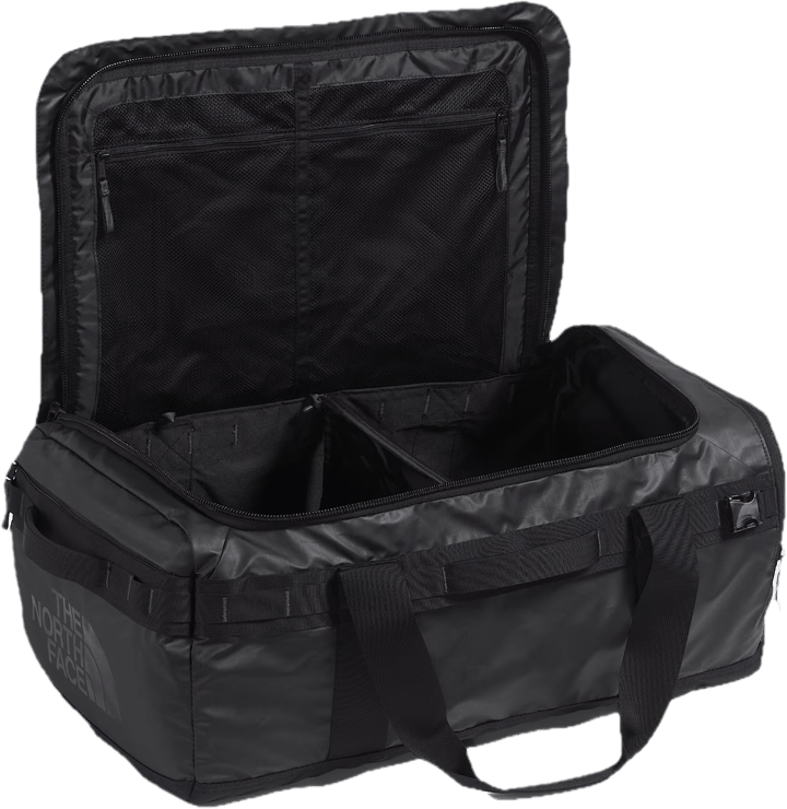 The North Face Base Camp Voyager Duffel 62l Tnf Black/asphalt Grey The North Face