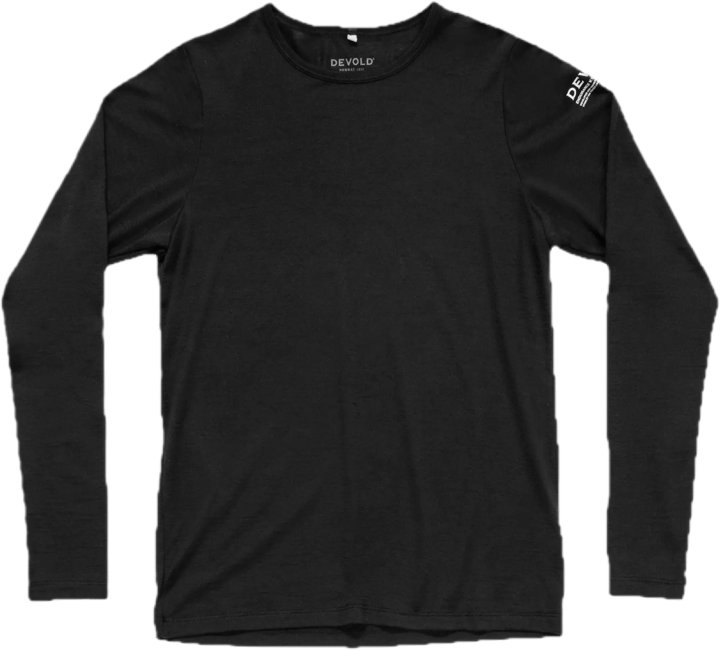 Devold Active Stamp Ls Wmn Black Devold