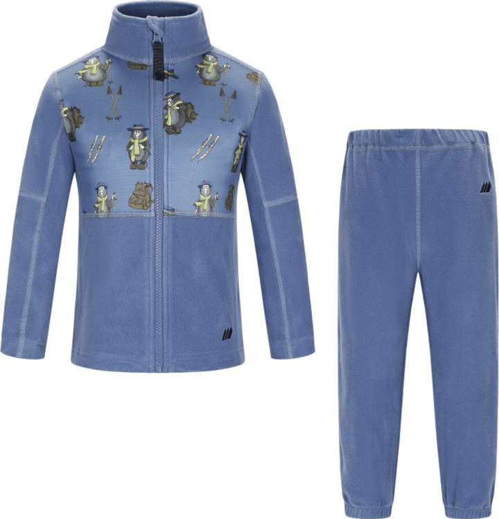 Skogstad K Alvdal Microfleece Sett Riverside Skogstad