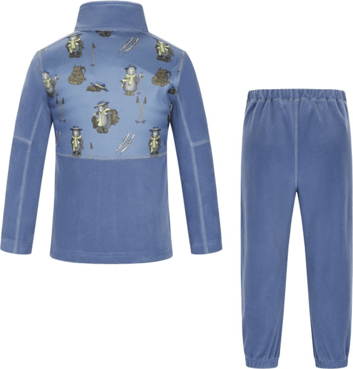 Skogstad K Alvdal Microfleece Sett Riverside Skogstad
