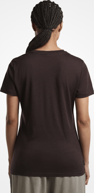 Icebreaker Women Merino 150 Tech Lite S/S Tee Peaceful Pass Bittersweet Icebreaker