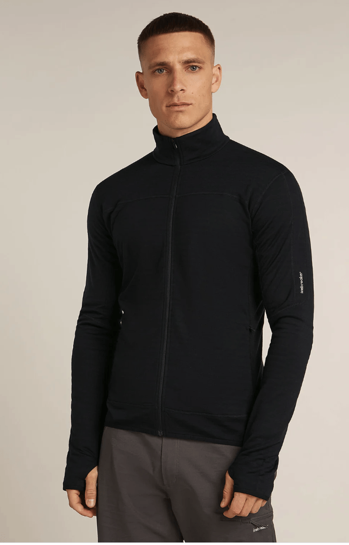 Icebreaker Icebreaker Merino Blend 300 RealFleece™ Descender LS Zip Icebreaker
