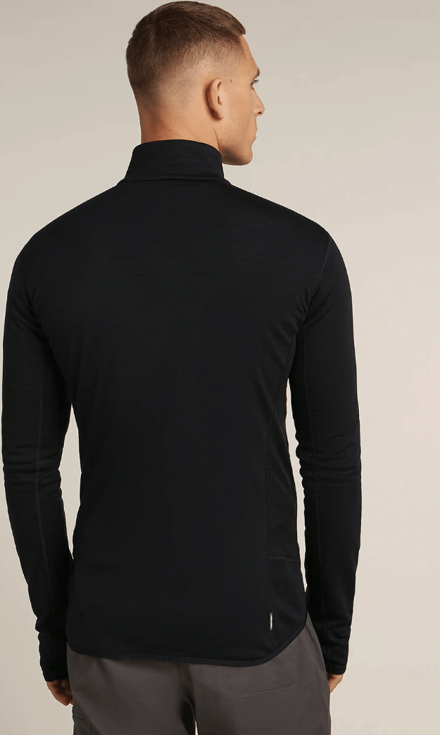 Icebreaker Icebreaker Merino Blend 300 RealFleece™ Descender LS Zip Icebreaker