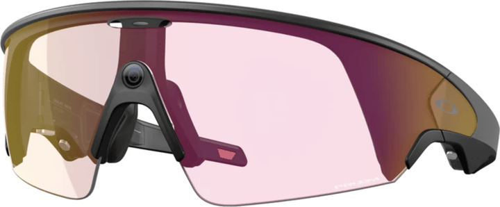 Oakley Vanguard Black / Prizm Transitions Red Oakley
